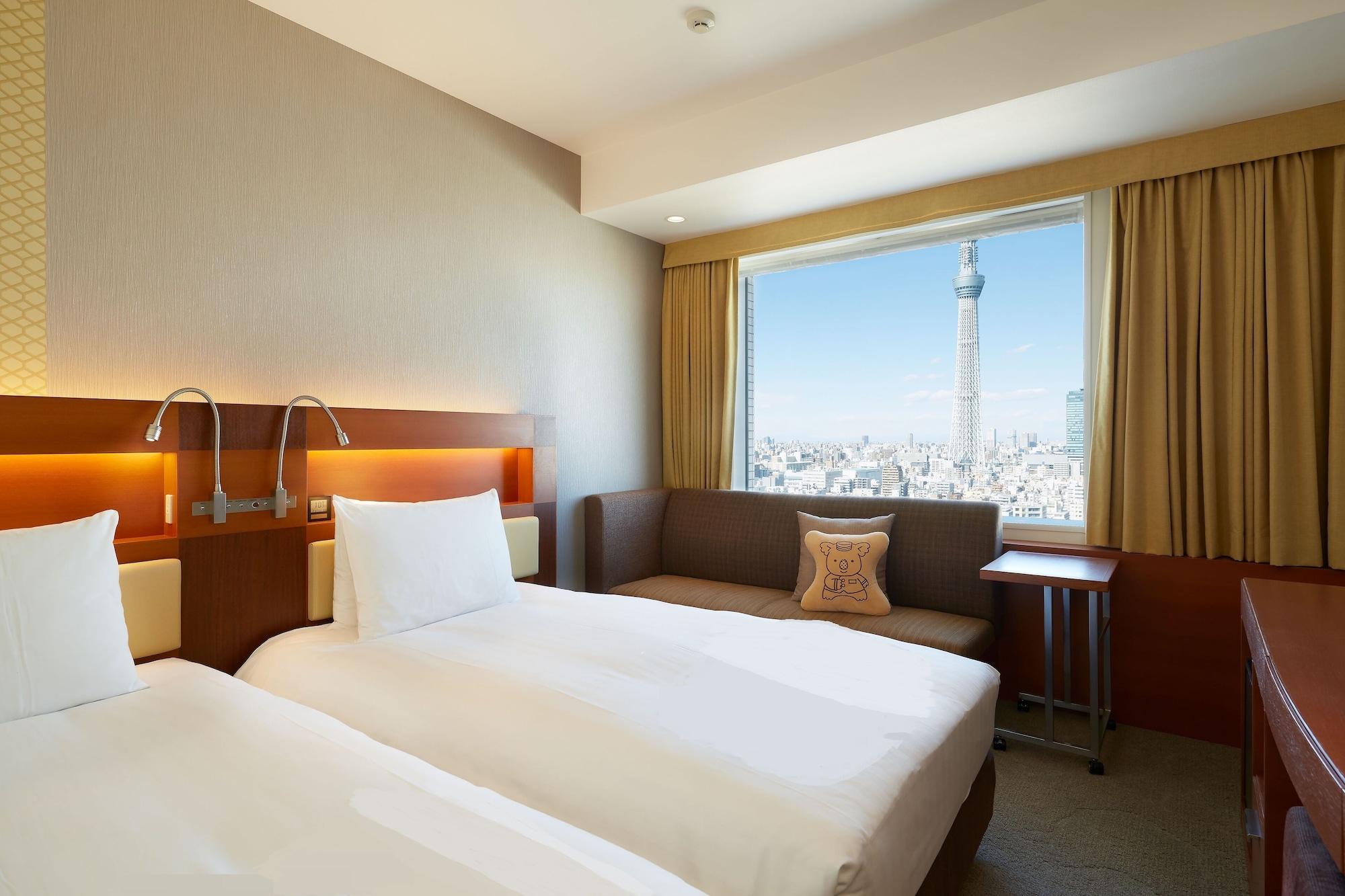 Lotte City Hotel Kinshicho Tokyo Luaran gambar