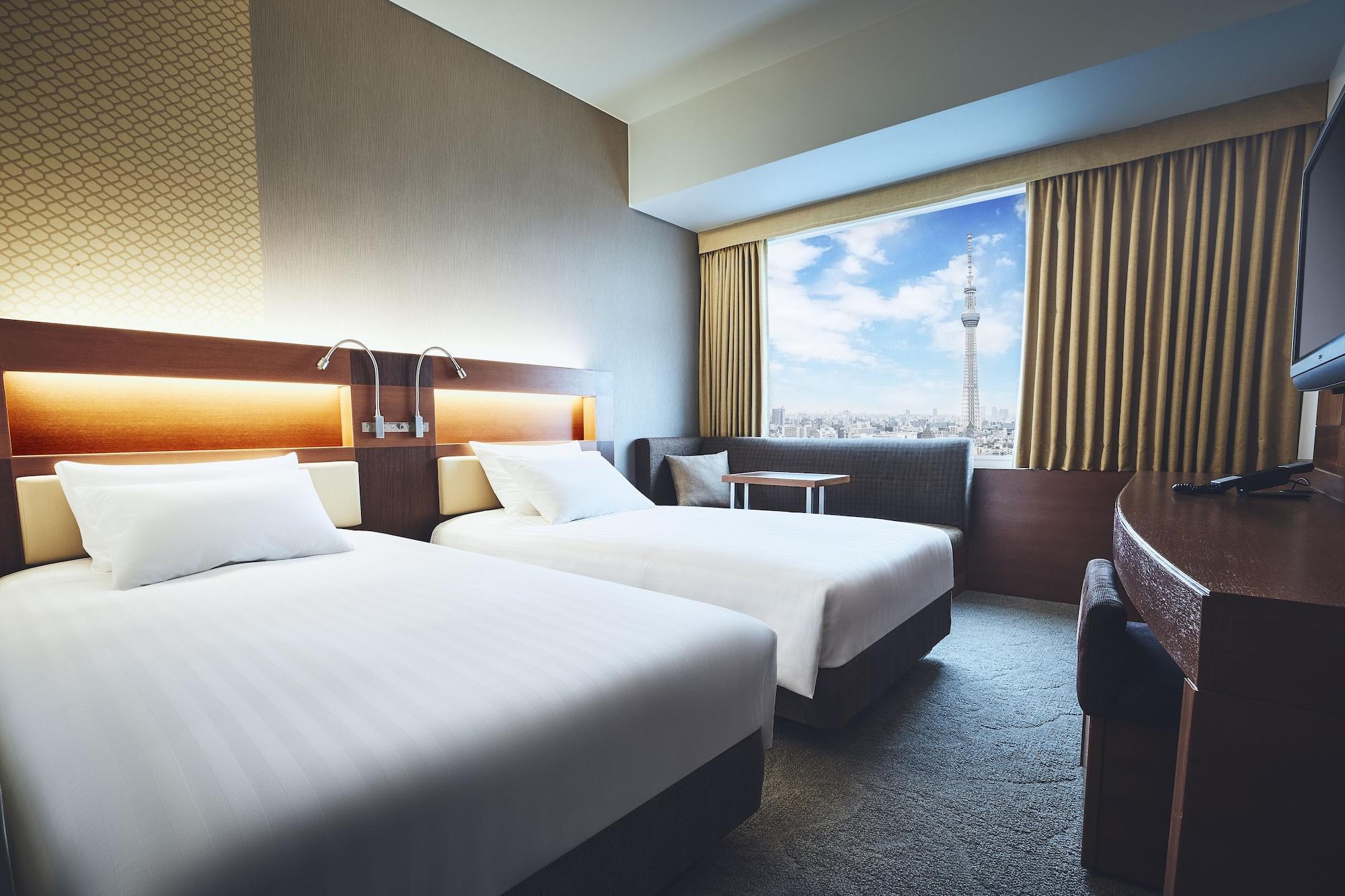 Lotte City Hotel Kinshicho Tokyo Luaran gambar