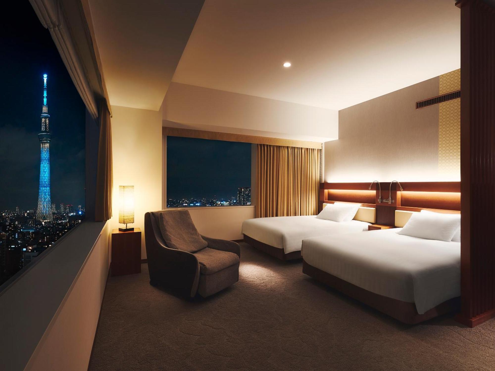 Lotte City Hotel Kinshicho Tokyo Luaran gambar