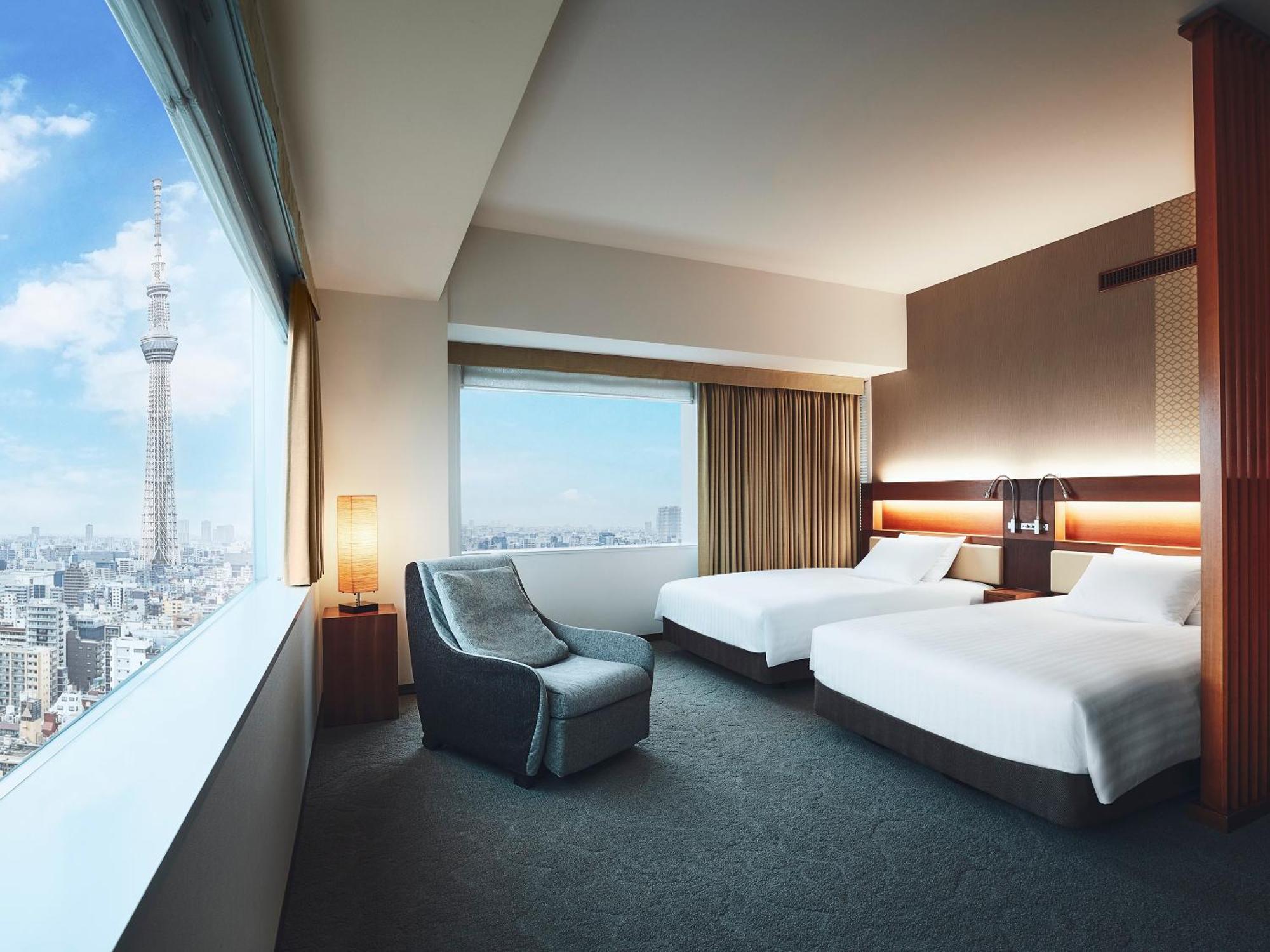 Lotte City Hotel Kinshicho Tokyo Luaran gambar