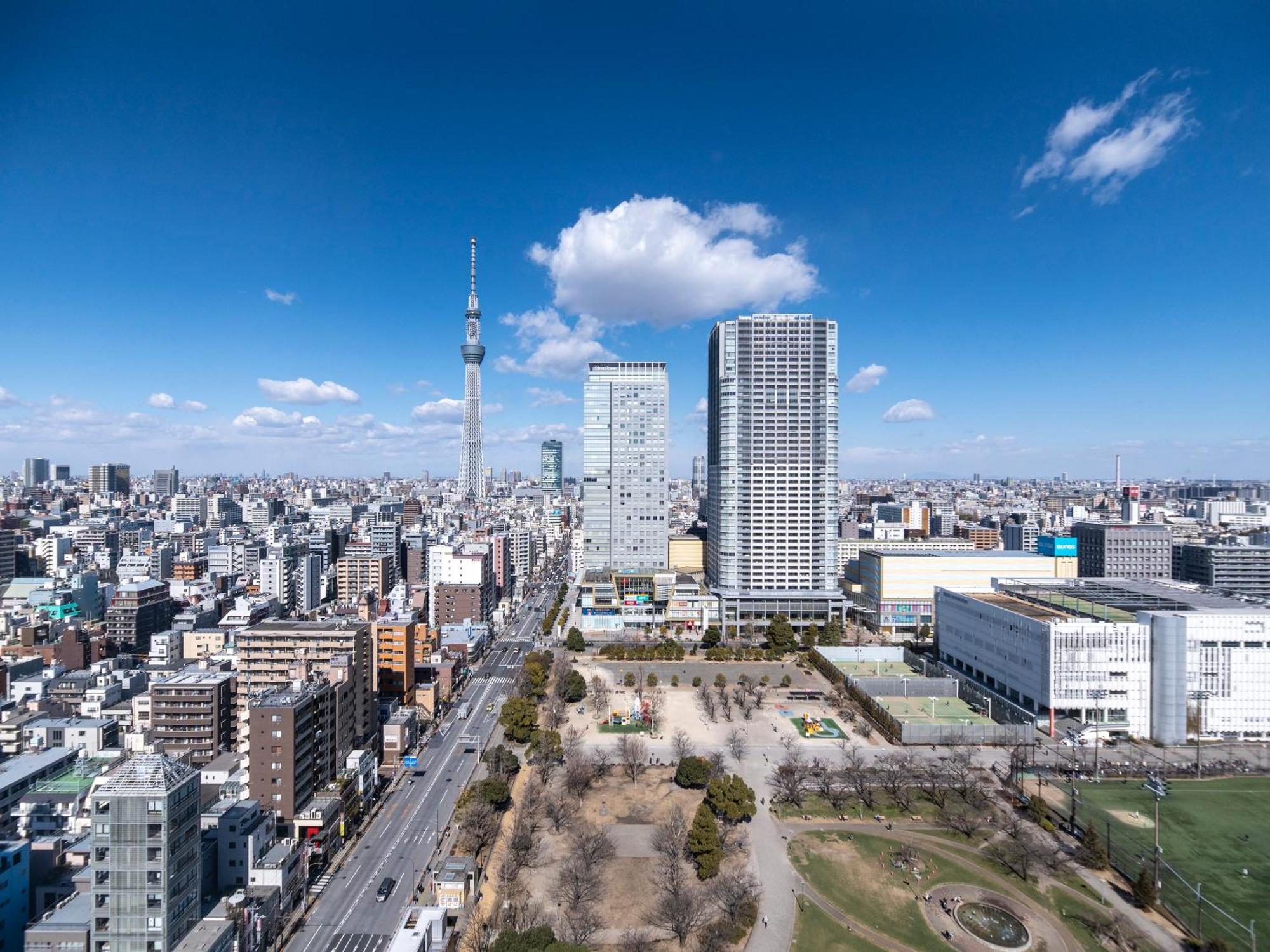 Lotte City Hotel Kinshicho Tokyo Luaran gambar