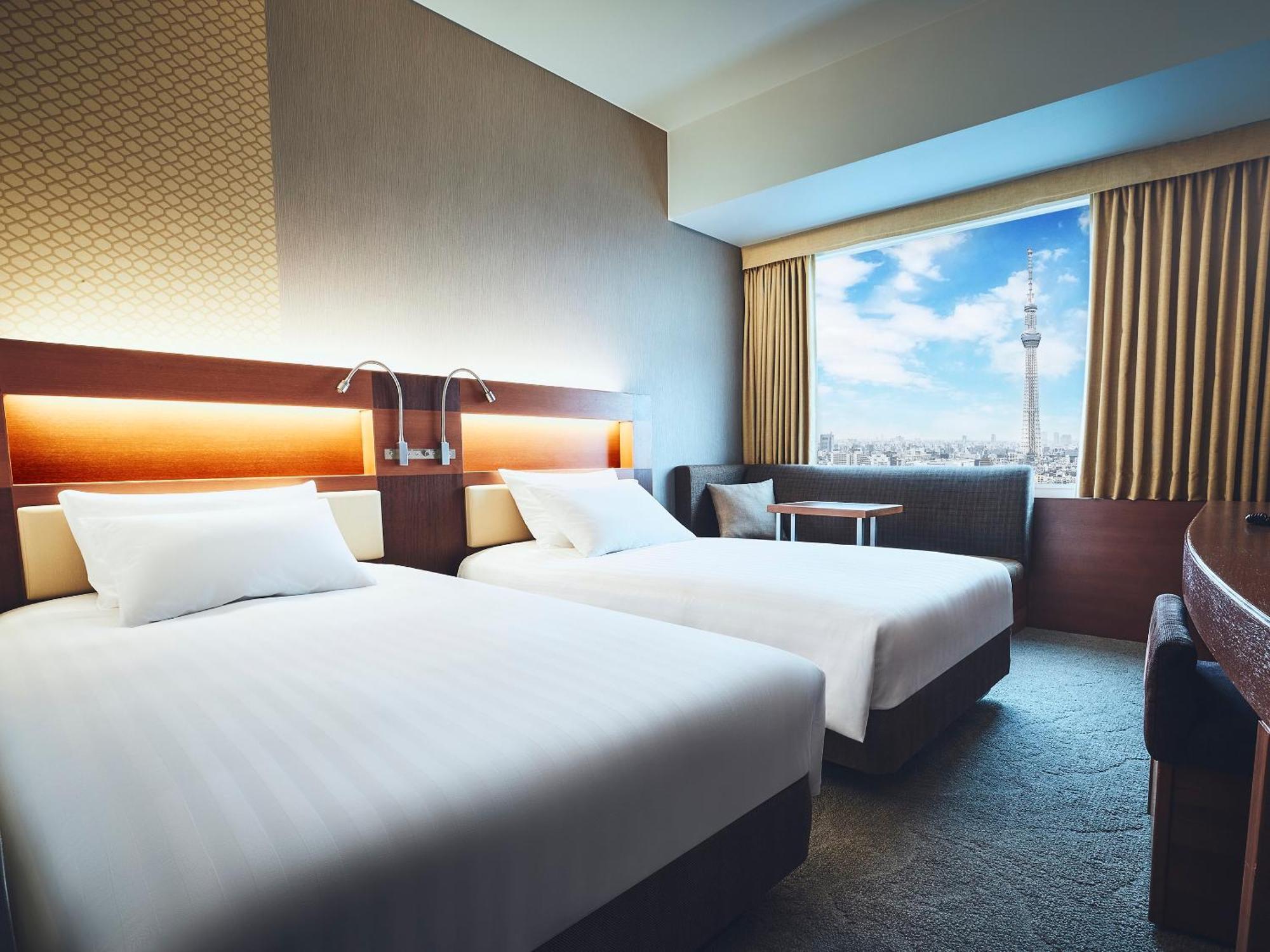 Lotte City Hotel Kinshicho Tokyo Luaran gambar