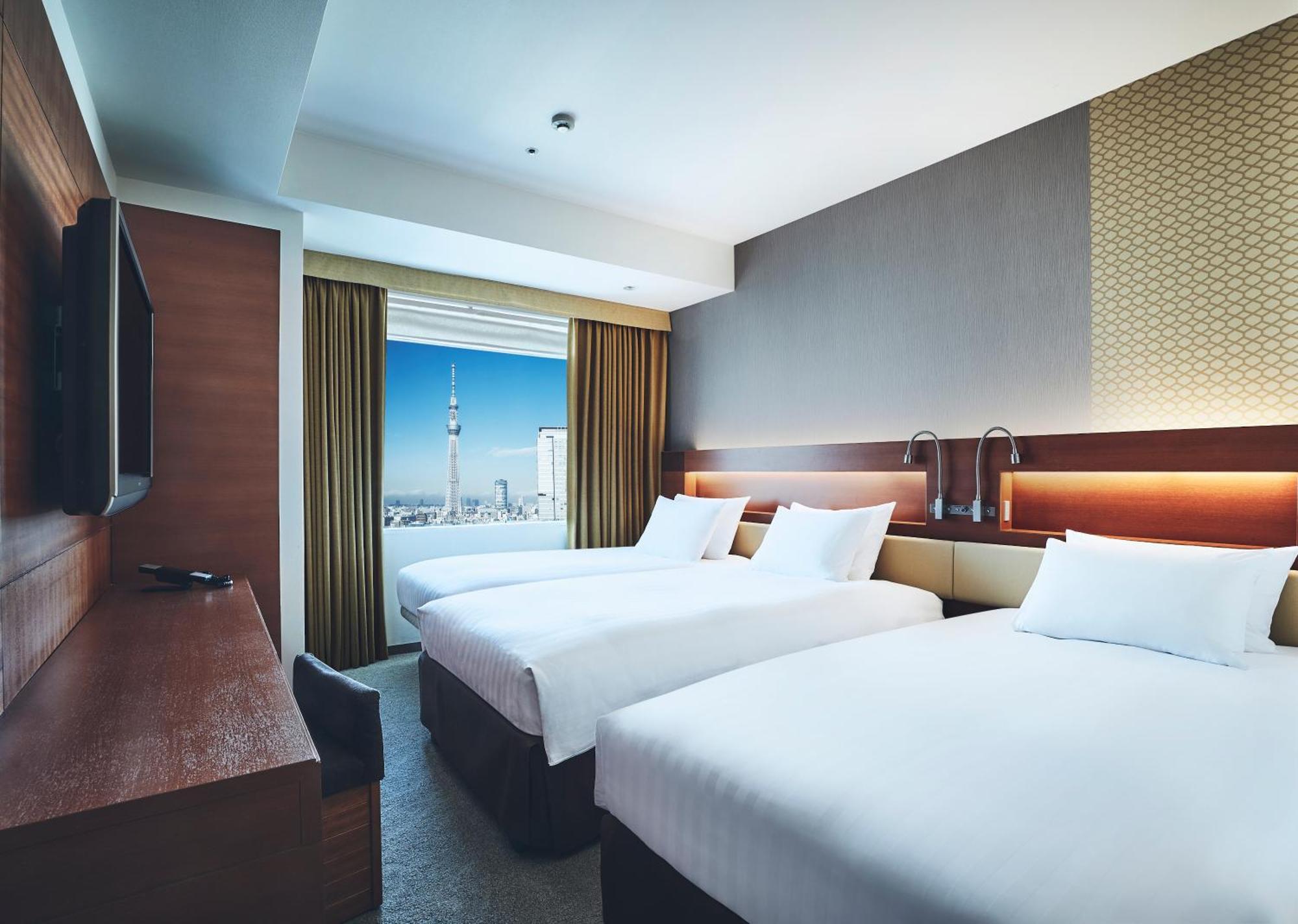 Lotte City Hotel Kinshicho Tokyo Luaran gambar