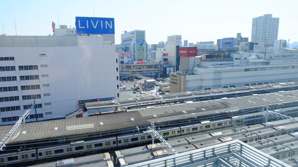 Lotte City Hotel Kinshicho Tokyo Luaran gambar